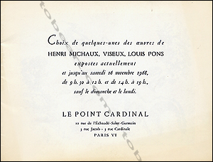 Michaux - Viseux - Pons