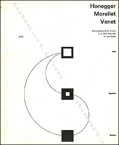 Honegger - Morellet - Venet