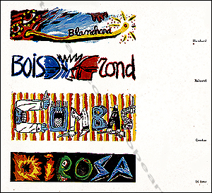 Blanchard- Boisrond - Combas -DiRosa