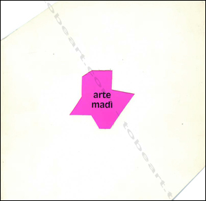 Arte Madi - Milano, Galleria Arte Struktura, 1991