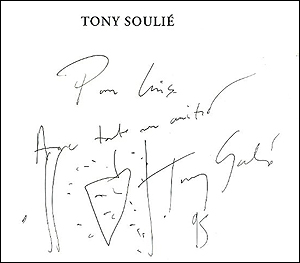 Albert FERAUD - Jean-Pierre RIVES - Tony SOULIE.