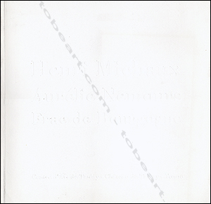 Henri MICHAUX - Aurelie NEMOURS