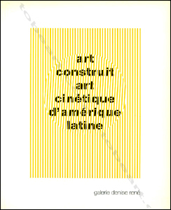 Art Construit - Art Cin�tique