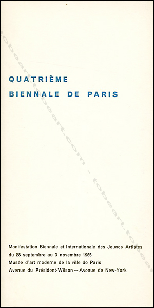 Quatrième Biennale de Paris 1965