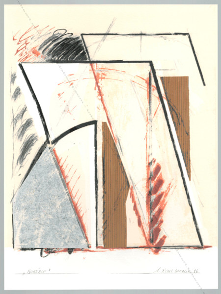 PI&Egrave;CES 2. Lille, Alain Buyse / G&eacute;rard Duch&ecirc;ne / G&eacute;rard Durozoi, 1987.