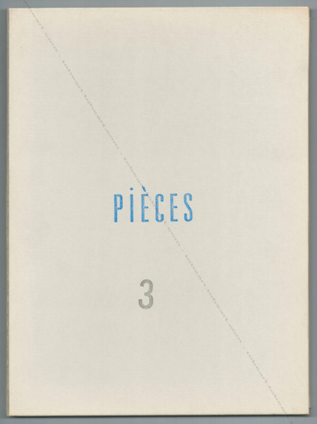 PI&Egrave;CES 2. Lille, Alain Buyse / G&eacute;rard Duch&ecirc;ne / G&eacute;rard Durozoi, 1987.