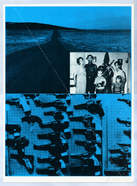 Jacques MONORY. Bicentenaire kit - USA 76 - XX | S&eacute;rigraphie originale.