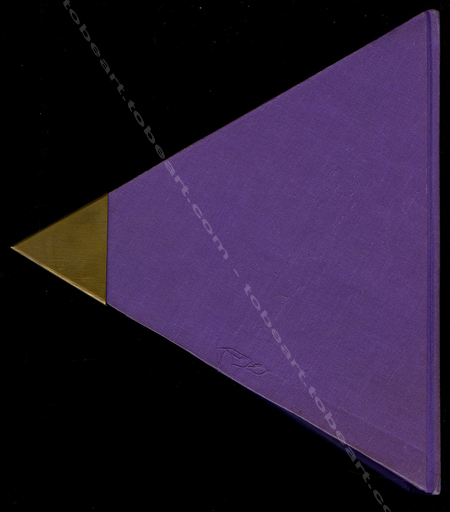 Georges MATHIEU. Le Privilège d'être.Forcalquier, Robert Morel 1967.