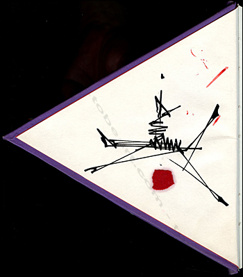 Georges MATHIEU. Le Privilège d'être. Forcalquier, Robert Morel 1967.