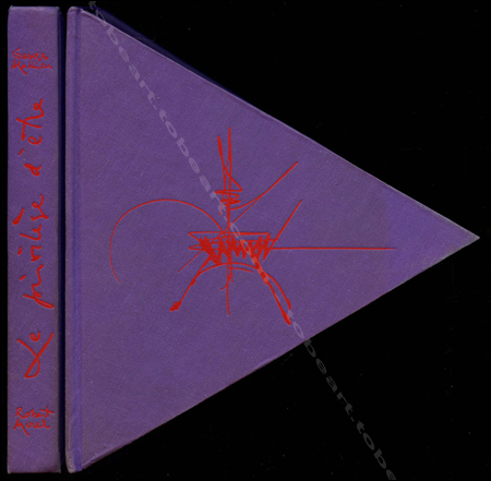 Georges MATHIEU. Le Privilège d'être. Forcalquier, Robert Morel 1967.
