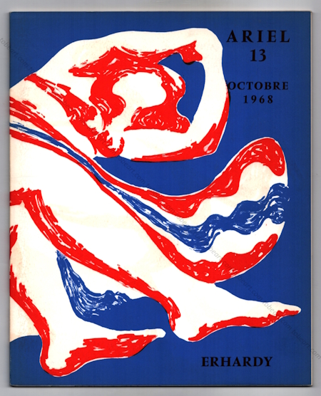 Josef ERHARDY - Ariel N°13. Paris, Galerie Ariel, 1968.