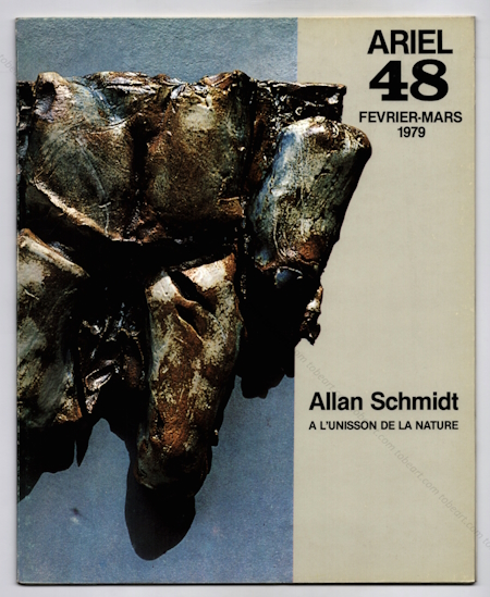 Allan SCHMIDT. Paris, Galerie Ariel, février-mars 1979.