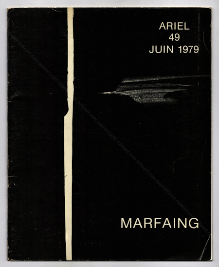 Andr MARFAING - Ariel N°49. Peintures rcentes. Paris, Galerie Ariel, 1979.