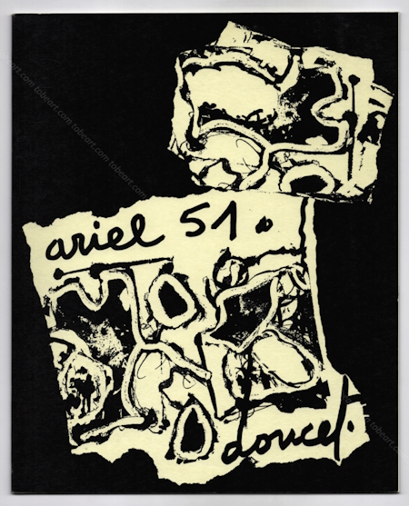 Jacques DOUCET - Ariel N°51. Paris, Galerie Ariel, 1980.