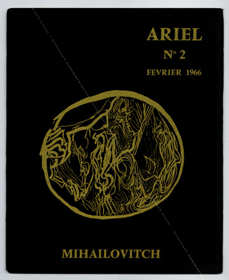 Bata MIHAILOVITCH - Ariel N°2. Paris, Galerie Ariel, 1966.