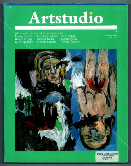 Artstudio N2 - Allemagne : le nouvel expressionnisme