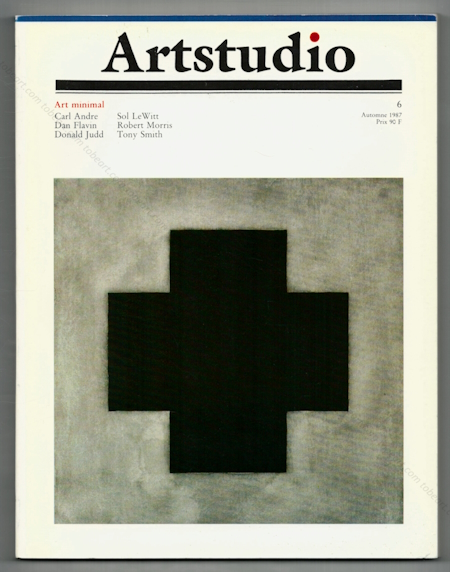 Revue ARTSTUDIO N°6 - Art minimal.