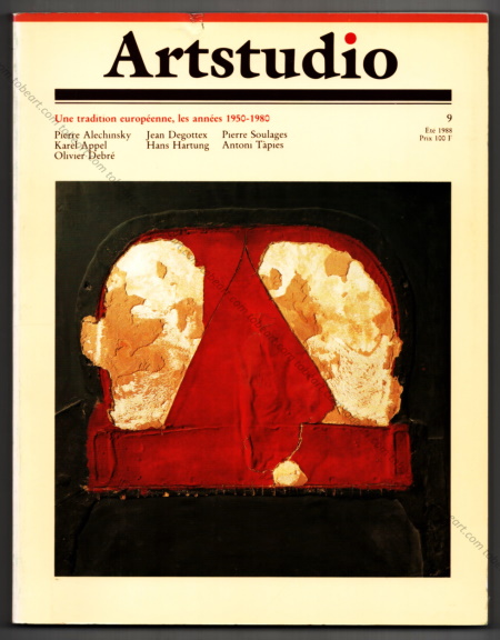 Artstudio N°9 - Une tradition européenne, les années 1950-1980.