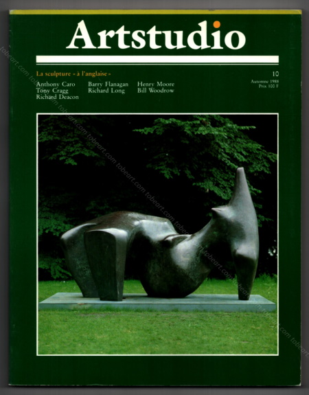 Artstudio N°10 - La sculpture à l'anglaise.