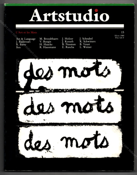 Artstudio N15 - L'Art et les Mots.