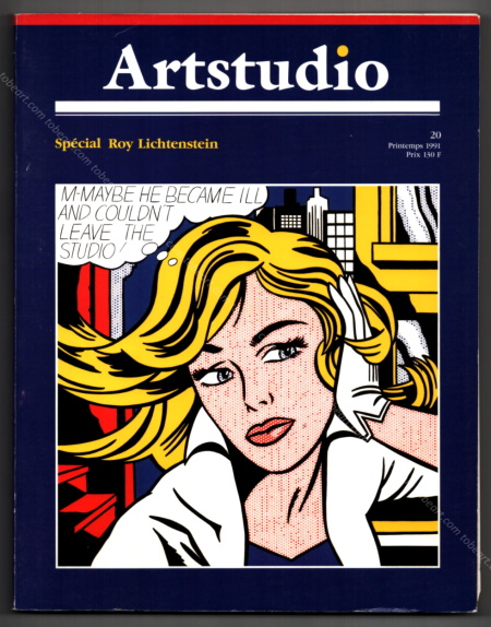 Artstudio N°20 - Spécial Roy Lichtenstein.
