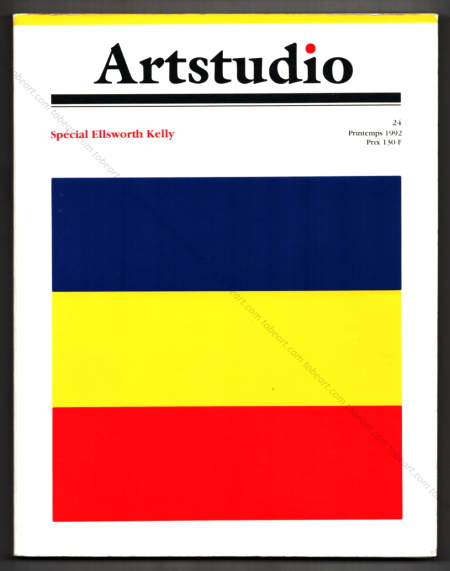 Artstudio N°24 - Spécial Ellsworth Kelly.