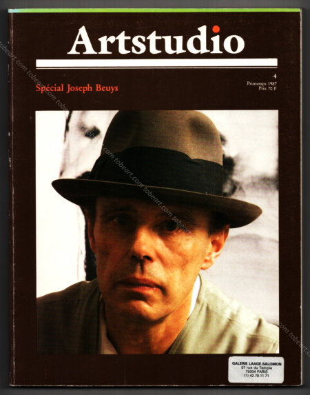 Artstudio N4 - Spcial Joseph BEUYS.