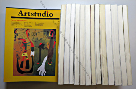 ARTSTUDIO Revue d'art contemporain. Paris, Daniel Templon, 1986-1992.