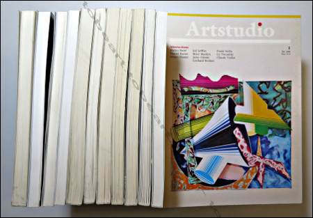ARTSTUDIO Revue d'art contemporain. Paris, Daniel Templon, 1986-1992.