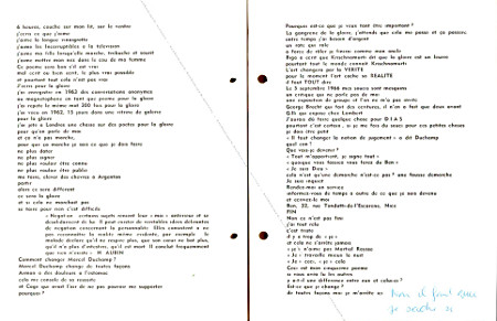 BEN (Vautier). TOUT POESIE. Nice, Ben, (1966).