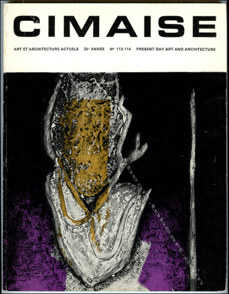 Cimaise n°113-114 - Paris, Cimaise, septembre-décembre 1973.