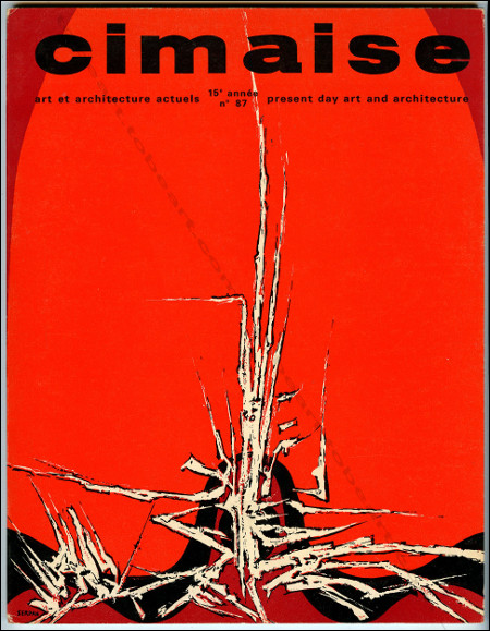 Cimaise 6me srie N1 - Revue de l'art Actuel. Paris, Cimaise, octobre-novembre 1958.