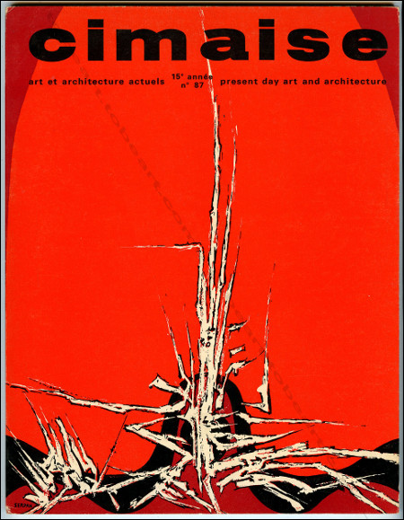 CIMAISE n°87 - Revue de l'art Actuel. Paris, Cimaise, juin-septembre 1968.