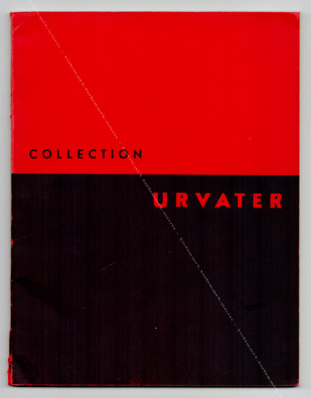 Collection Urvater. Bruxelles, Editions de la Connaissance / Ministre de l'Instruction Publique, 1957.