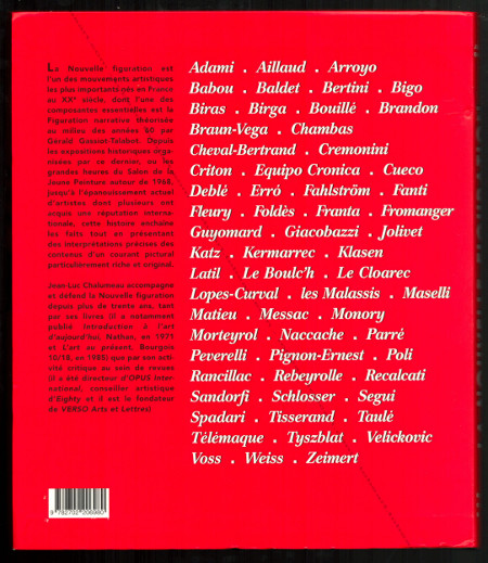 La nouvelle figuration. Une histoire, de 1953  nos jours. Paris, Editions Cercle d'Art, 2003.