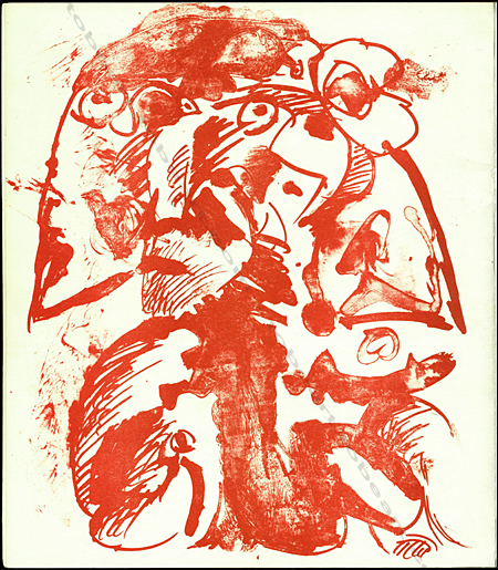 ALECHINSKY - REINHOUD - MARCHOUL. Septième biennale de Sao-Paulo : participation Belge, 1963.