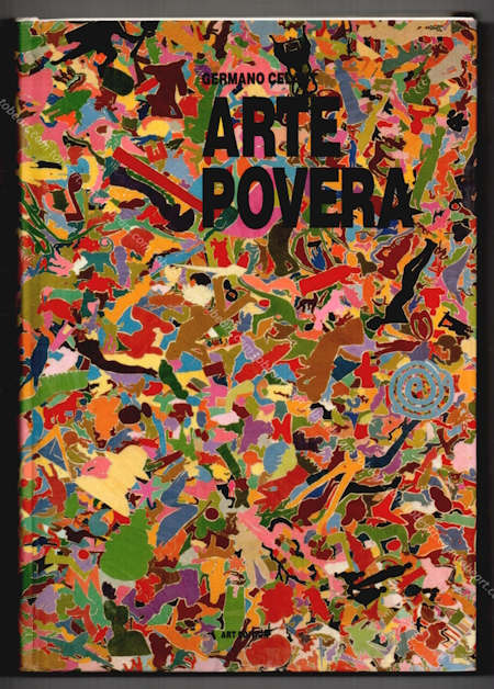 ARTE POVERA. Villeurbanne, Art Edition, 1989.