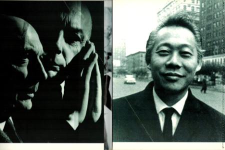 Henri MICHAUX, ZAO WOU-KI. Signe(s). Paris, Galerie Kamel Mennour, 2002.