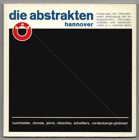 Die abstrakten Hannover. Kln, Galerie Bargera, 1975.