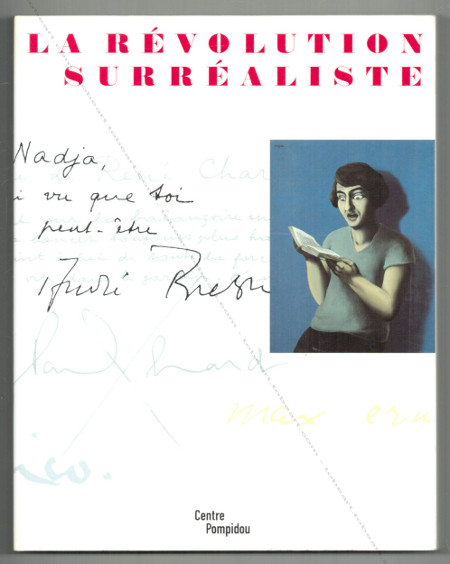 La rvolution surraliste. Paris, Centre Georges Pompidou, 2002.