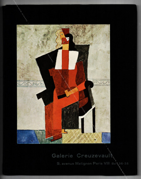 Peintures de Matres. Paris, Galerie Creuzevault, 1957