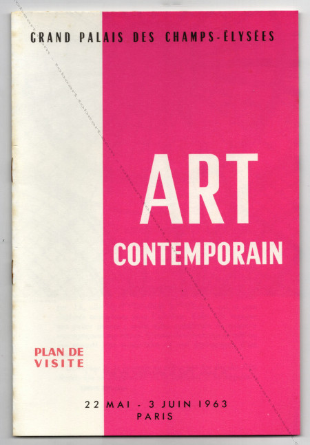 Art Contemporain. Comit de la Foire de Paris, 1963