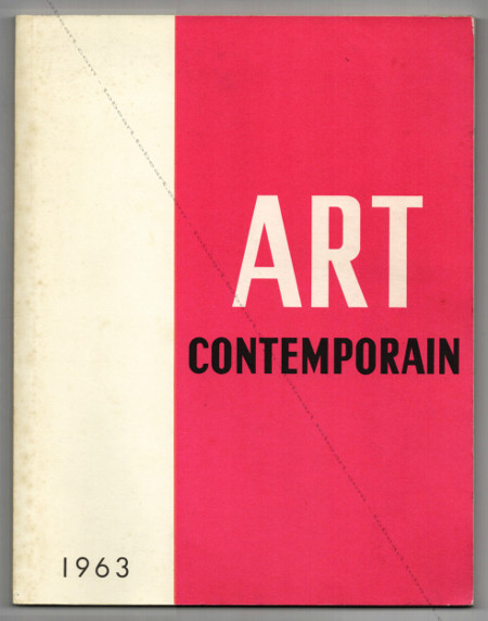 Art Contemporain. Comit de la Foire de Paris, 1963