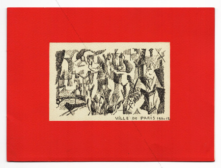 Oeuvres de jeunesse de Robert et Sonia DELAUNAY. Oeuvres rcentes de Sonia DELAUNAY. Paris, Galerie Bing, 1957.