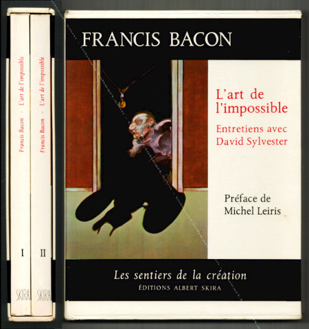 Francis BACON - L'art de l'impossible. Genève, Albert Skira éditeur, 1976.