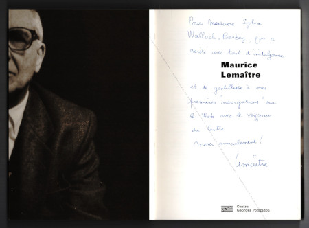 Maurice LEMATRE. Paris, Centre Georges Pompidou, 1995.