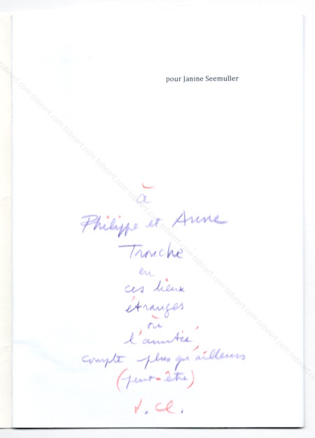 Jean-Claude SILBERMANN - Modeste contribution  la connaissance d'une le. Enclos de Six Bananes Editeur, 2012.