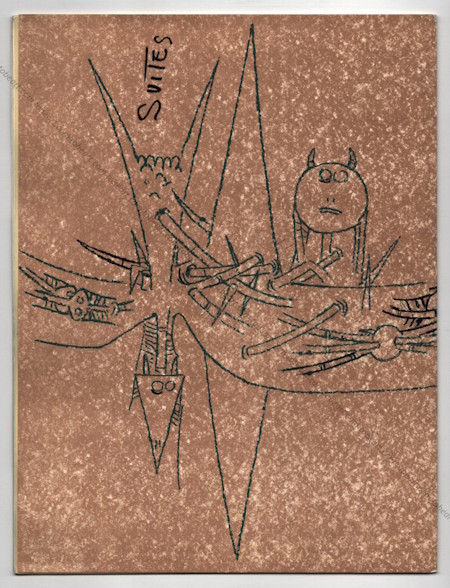 Wilfredo LAM | Suites N�3 | Galerie Krugier, 1963