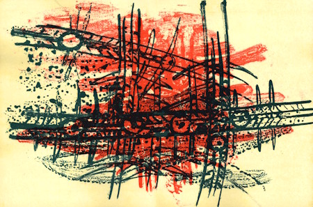 Wilfredo LAM | Suites N�3 | Galerie Krugier, 1963