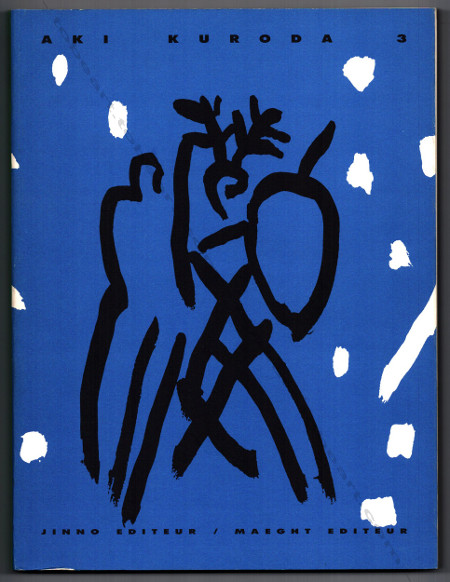 Aki KURODA - Gérard-Georges Lemaire. Paris, Maeght Editeur, 1989.